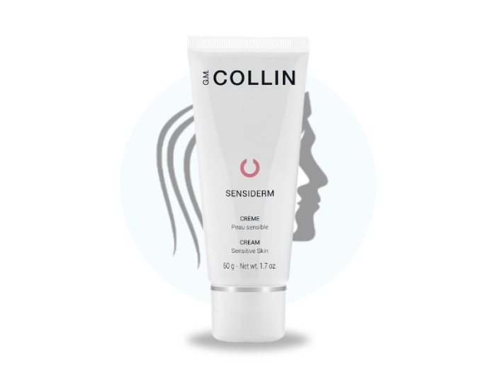 Crème sensiderm de G.M.Collin disponible Chez L'Esthéticienne