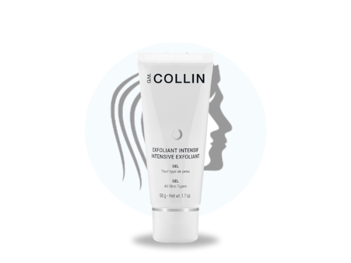 Gel exfoliant intensif de G.M. Collin disponible Chez L'Esthéticienne