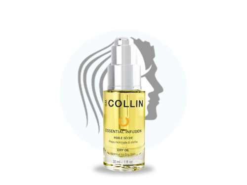 Huile sèche essential infusion de G.M. Collin disponible Chez L'Esthéticienne