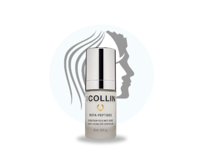 Crème contour des yeux bota peptides de G.M. Collin disponible Chez L'Esthéticienne