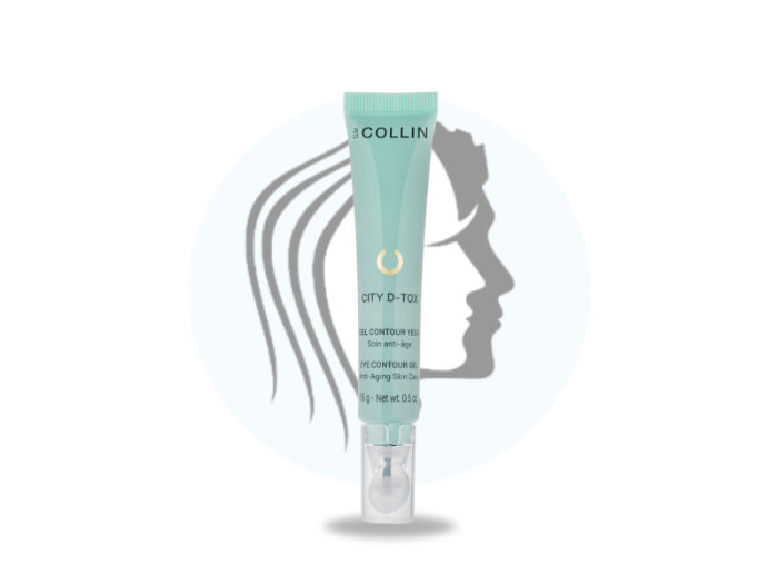 Gel contour des yeux City D tox de G.M. Collin disponible Chez L'Esthéticienne