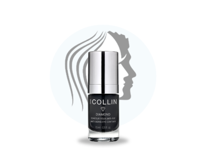 Crème contour yeux diamond de G.M. Collin disponible Chez L'Esthéticienne