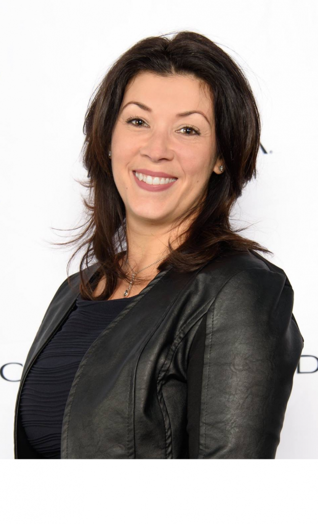 Karine Fortin, propriétaire de l'institut Chez l'Esthéticienne.