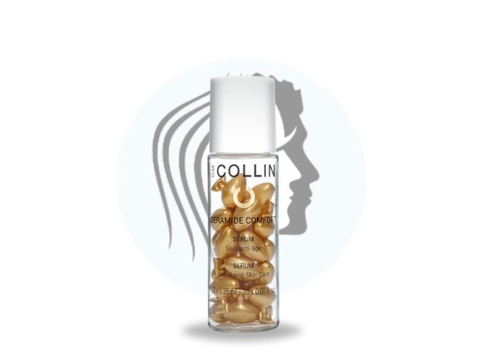 Ceramide comfort format voyage de G.M. Collin disponible Chez L'Esthéticienne