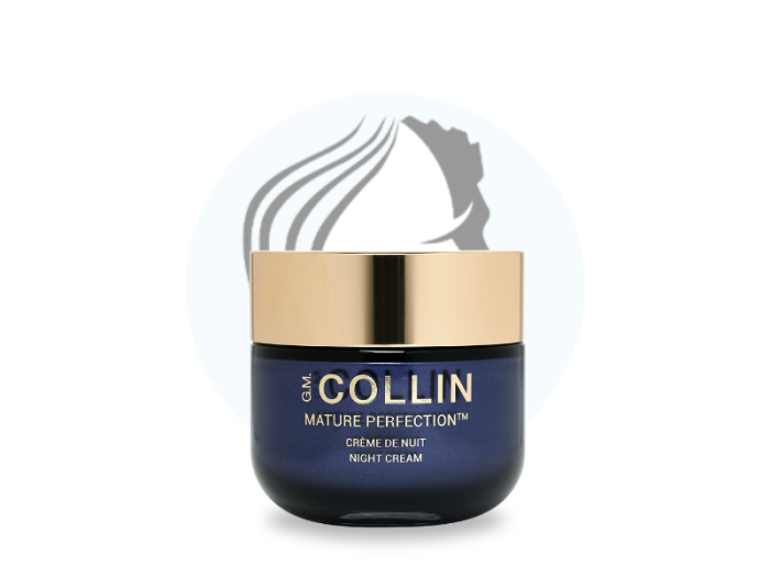 Crème de nuit mature perfection de G.M. Collin disponible Chez L'Esthéticienne