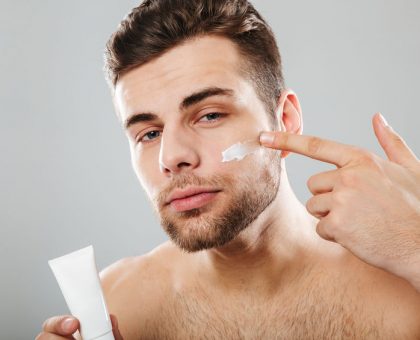 La peau au masculin