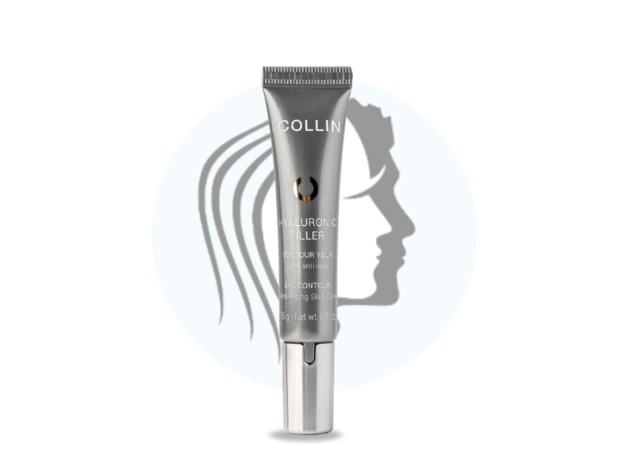 Contour yeux hyaluronic filler de G.M. Collin