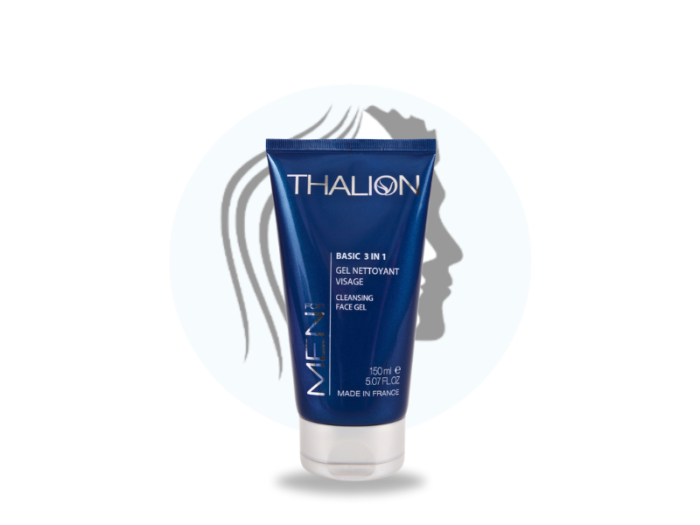 gel nettoyant visage basic 3 en 1